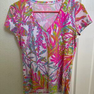 Lilly Pulitzer Meredith Tee - Size Small